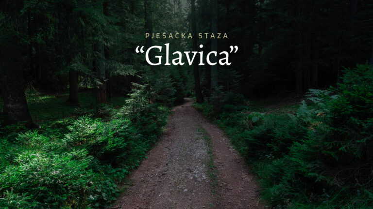 Walking Trail “Glavica” Officially Opened