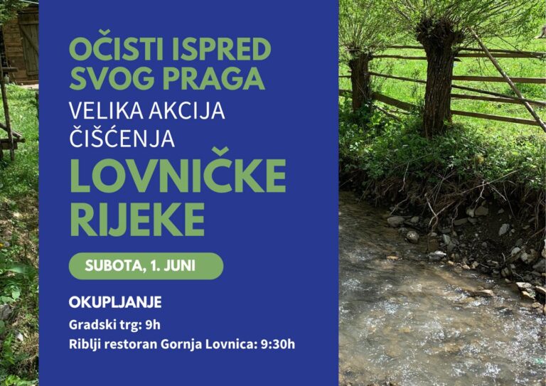 Major Cleanup of the Lovnička River